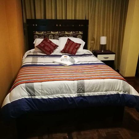 Yanuy Culinary Guest House Cusco Bagian luar foto