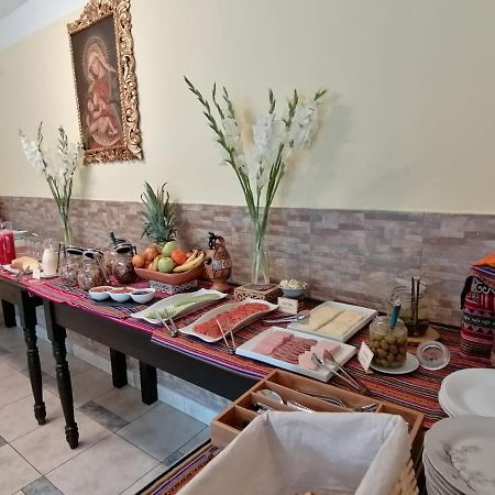 Yanuy Culinary Guest House Cusco Bagian luar foto