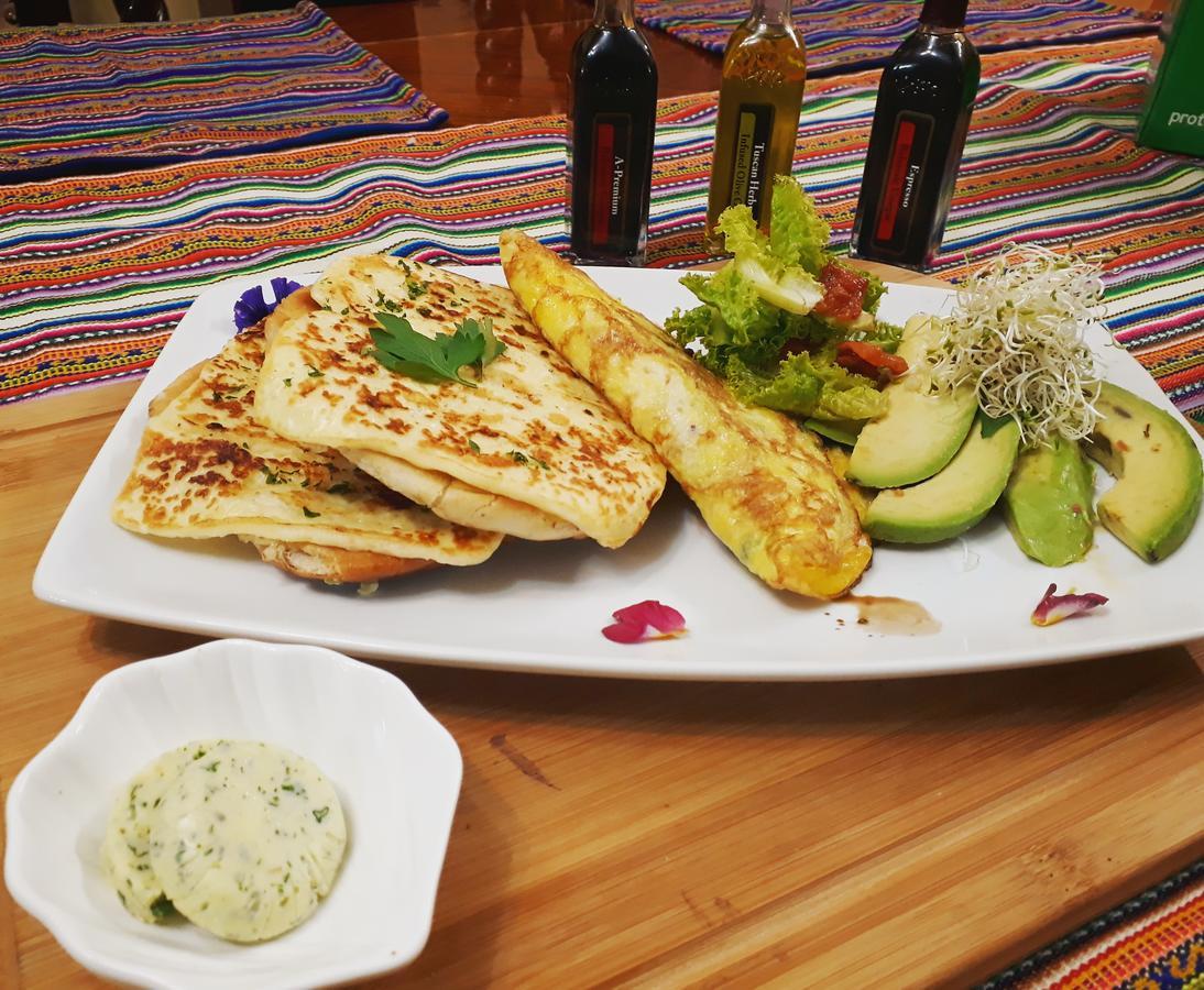 Yanuy Culinary Guest House Cusco Bagian luar foto