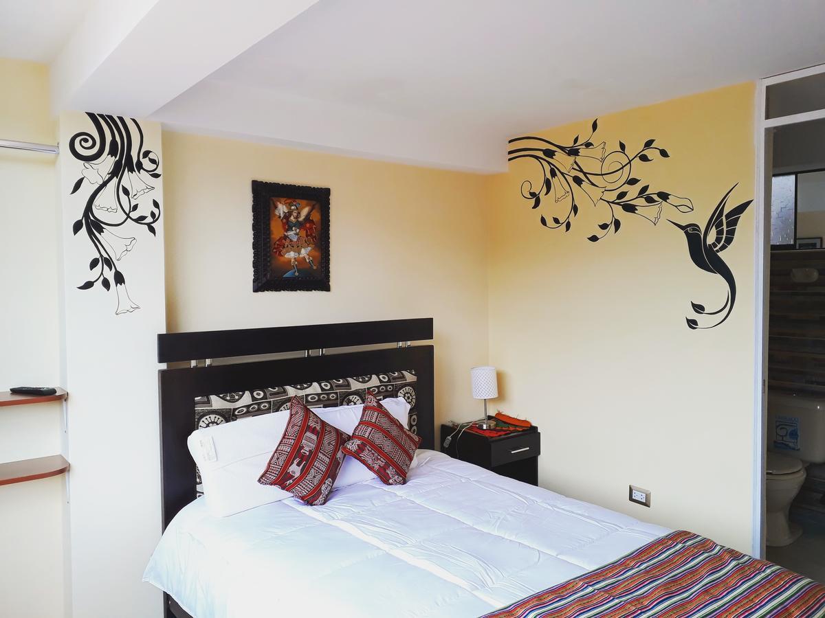 Yanuy Culinary Guest House Cusco Bagian luar foto