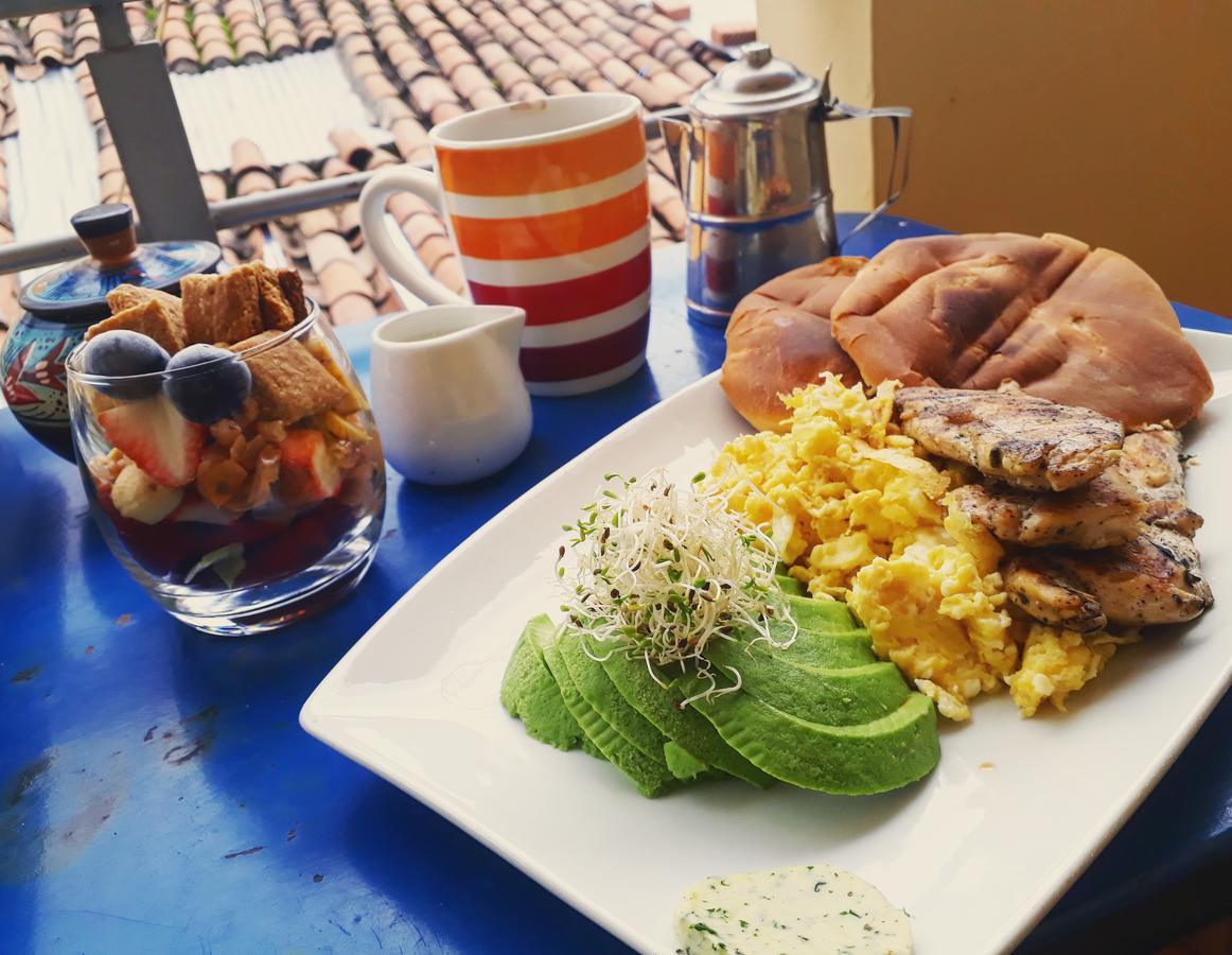 Yanuy Culinary Guest House Cusco Bagian luar foto