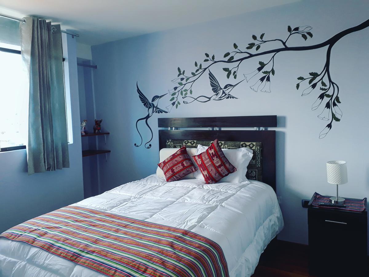 Yanuy Culinary Guest House Cusco Bagian luar foto