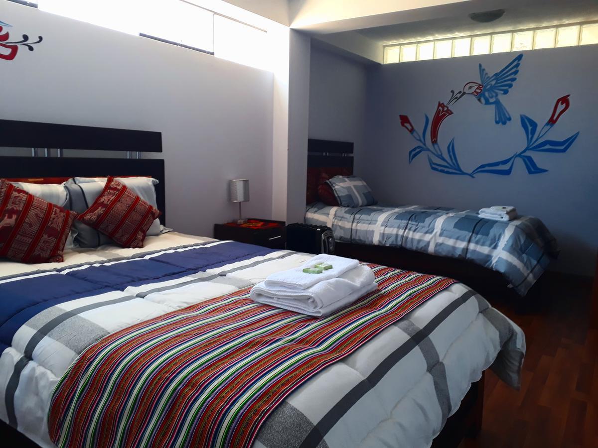 Yanuy Culinary Guest House Cusco Bagian luar foto