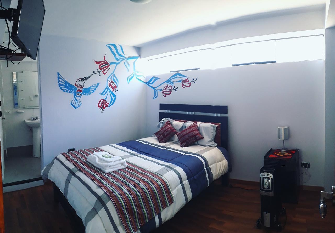 Yanuy Culinary Guest House Cusco Bagian luar foto