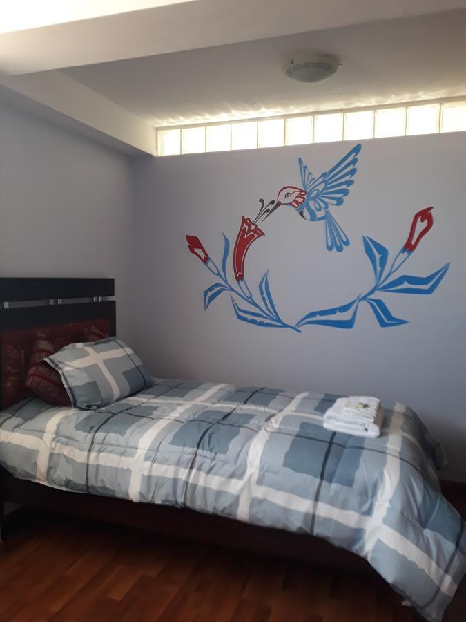 Yanuy Culinary Guest House Cusco Bagian luar foto
