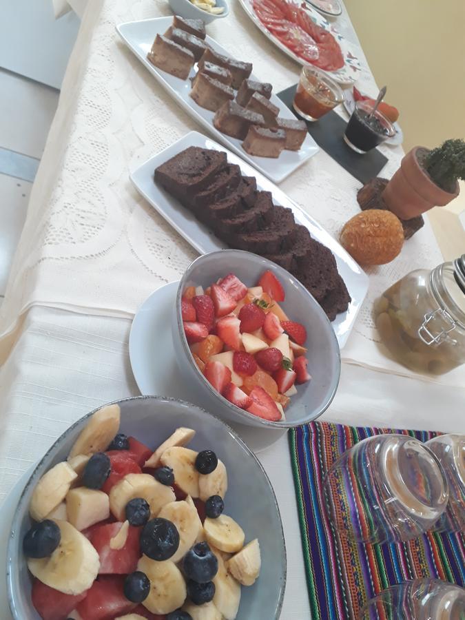 Yanuy Culinary Guest House Cusco Bagian luar foto