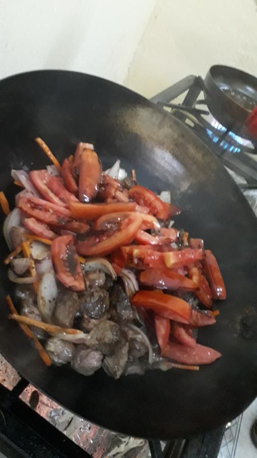 Yanuy Culinary Guest House Cusco Bagian luar foto