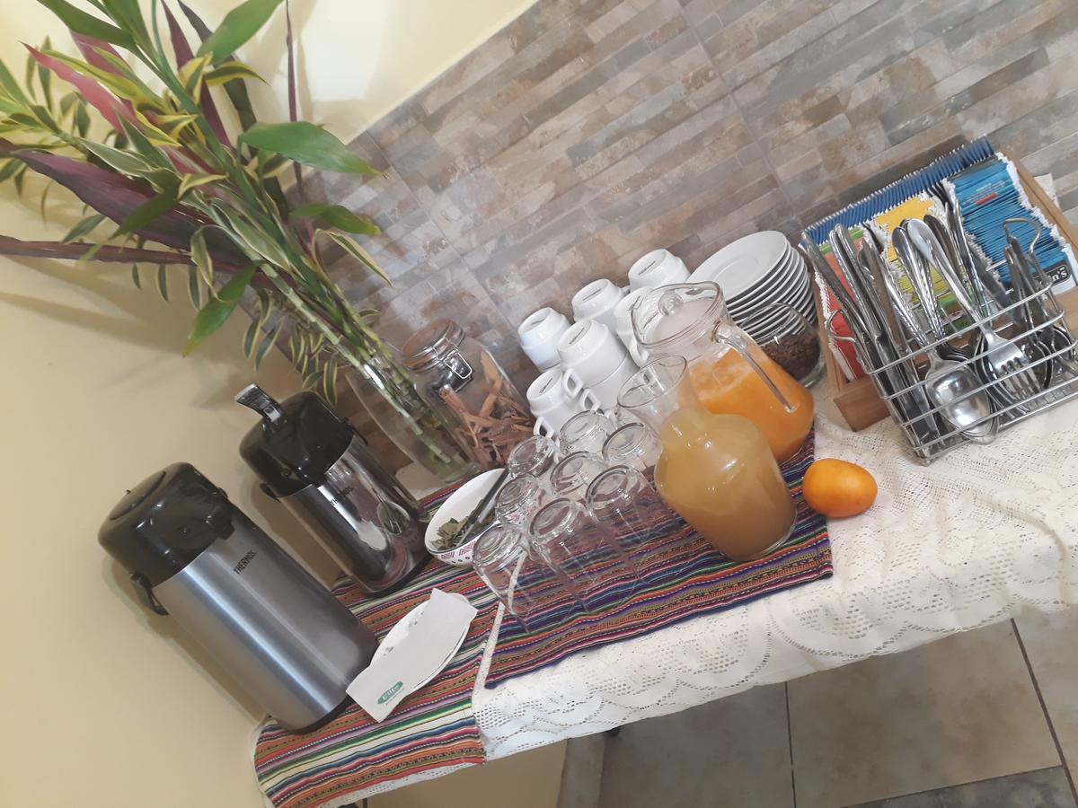 Yanuy Culinary Guest House Cusco Bagian luar foto