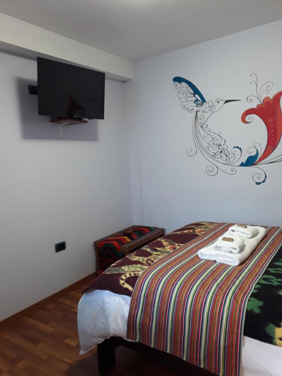 Yanuy Culinary Guest House Cusco Bagian luar foto
