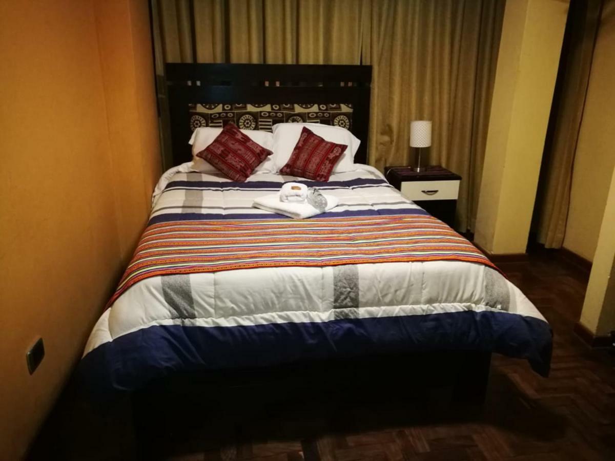 Yanuy Culinary Guest House Cusco Bagian luar foto