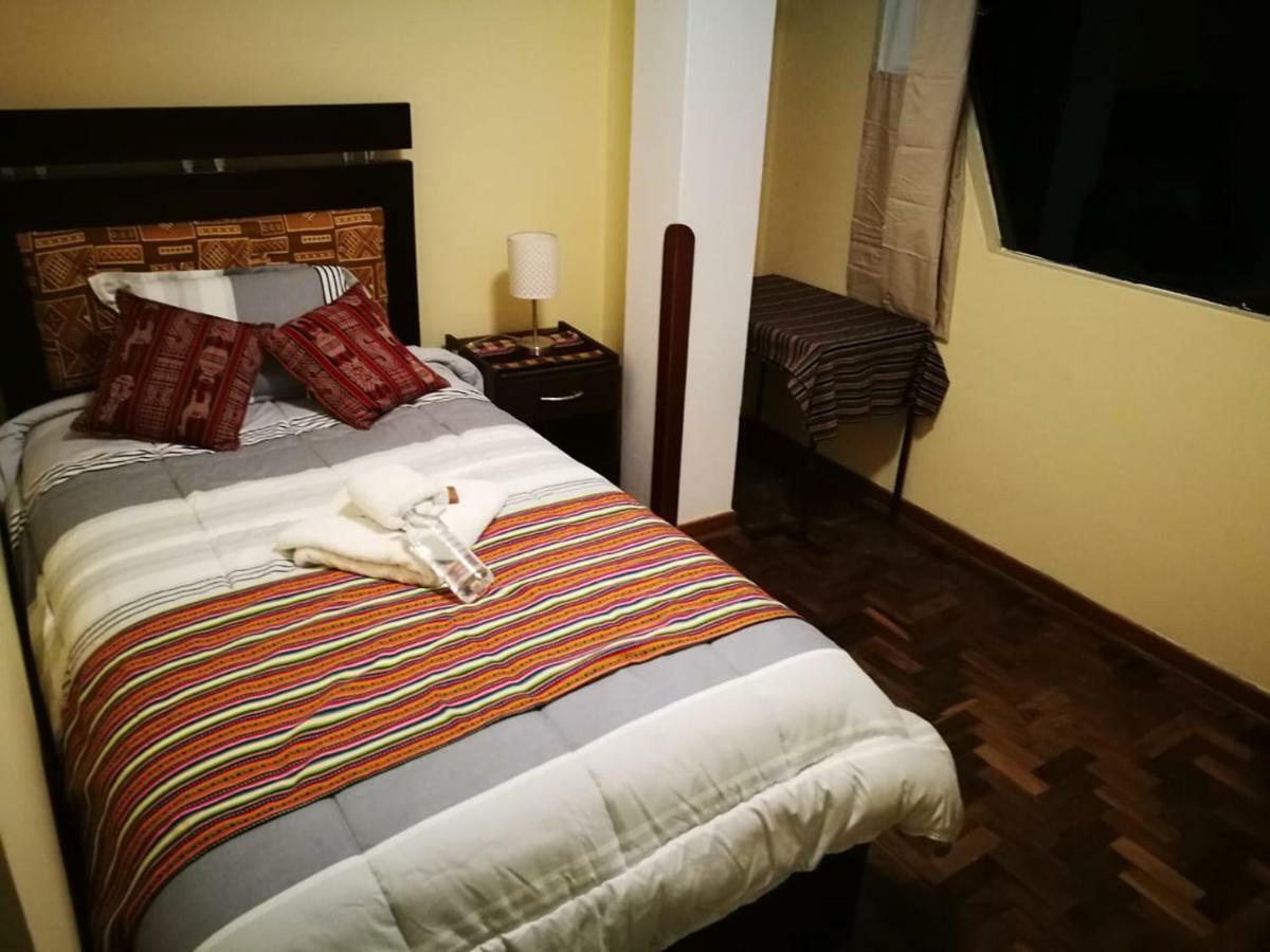 Yanuy Culinary Guest House Cusco Bagian luar foto
