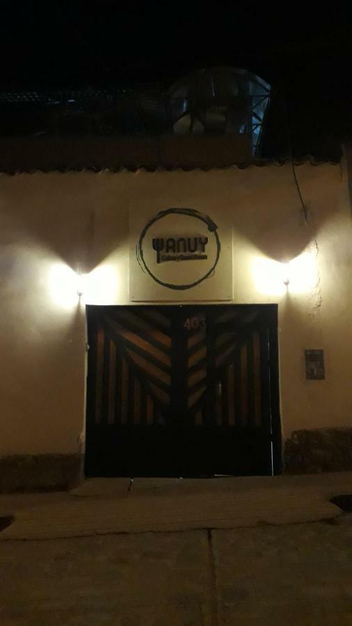 Yanuy Culinary Guest House Cusco Bagian luar foto