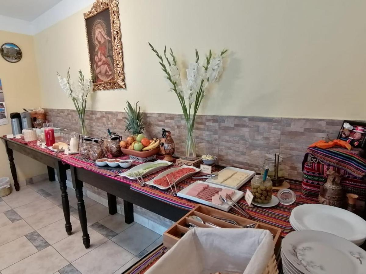 Yanuy Culinary Guest House Cusco Bagian luar foto