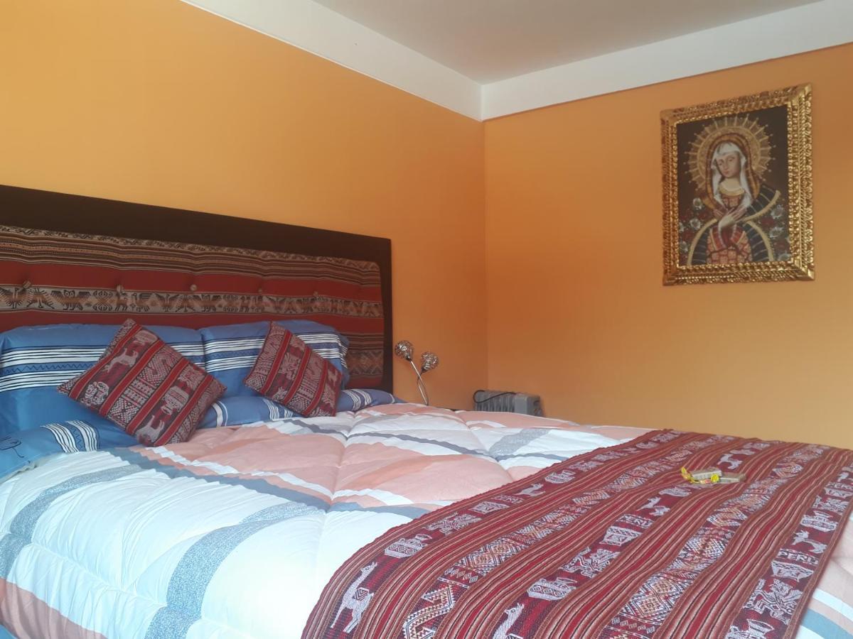 Yanuy Culinary Guest House Cusco Bagian luar foto